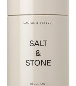 SALT & STONE Deodorant | Extra Strength Natural Deodorant for Women & Men | Aluminum Free with Seaweed Extracts, Shea Butter & Probiotics | Free From Parabens, Sulfates & Phthalates (2.6 oz)
