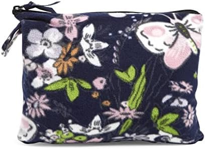 Vera Bradley Women's Packable Fleece Blanket, Bloom Boom Navy, One Size - Image 2