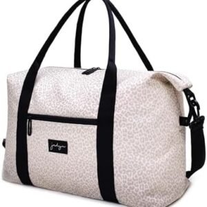 Jadyn Lola Travel Bag, Weekender/Overnight Duffel, Gym Tote Bag for Women, Men