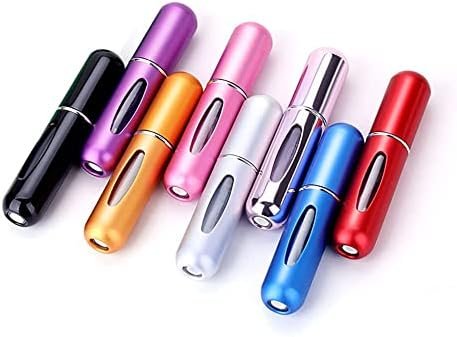 Travel Mini Perfume Refillable Atomizer Container, Portable Perfume Spray Bottle, 5ml Travel Perfume Scent Pump Case Fragrance Empty Spray Bottle for Traveling and Outgoing (3 Pack) - Image 6