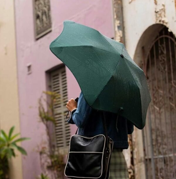 Blunt Metro Travel Umbrella – 39" Windproof Umbrella, Compact Umbrella for Wind and Rain, Portable, Heavy Duty, UV Protection - Navy - Image 5