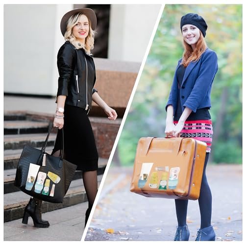 24 Pack Multi Sizes Silicone Bottle Covers, Travel Accessories Must Haves, Cruise Ship Essentials, Travel Size Toiletries,Travel Essentials for Women Men,Travel Gadgets, Elastic Sleeves for leak proof - Image 7