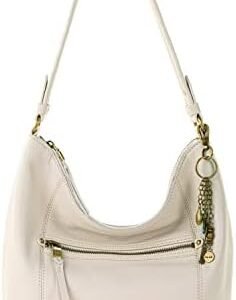The Sak Sequoia Hobo Bag - Premium Large Leather Women's Handbag for Everyday & Travel - Durable Purse With Zipper Pocket