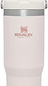 STANLEY IceFlow Stainless Steel Tumbler with Straw, Vacuum Insulated Water Bottle for Home, Office or Car, Reusable Cup with Straw Leak Resistant Flip