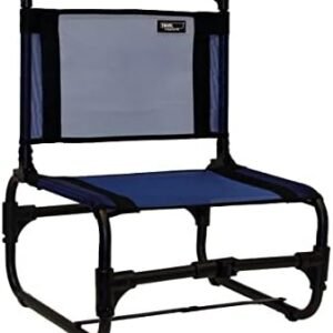 Travel Chair Larry Chair, Normal, Blue Steel