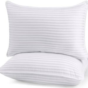 Utopia Bedding Bed Pillows for Sleeping Queen Size (White), Set of 2, Cooling Hotel Quality, for Back, Stomach or Side Sleepers