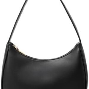 CYHTWSDJ Shoulder Bags for Women, Cute Hobo Tote Handbag Mini Clutch Purse with Zipper Closure
