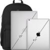 17 Inch Backpack for School Business Travel,Computer Bookbag Schoolbag for Work Office High School College Teen Men Boy Girl Women - Image 7