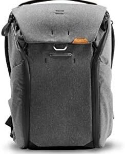 Peak Design Everyday Backpack V2 20L Charcoal, Camera Bag, Laptop Backpack with Tablet Sleeves (BEDB-20-CH-2)