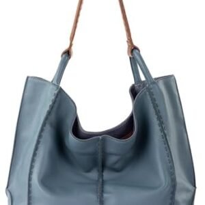 The Sak Los Feliz Large Tote Bag - Woman's Purse For Everyday, Travel, Beach Bag - Roomy Handbag With Shoulder Bag Strap