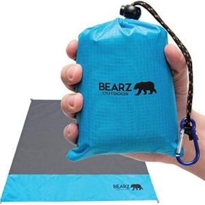 Pocket Blanket - Waterproof Picnic Blanket, Compact Travel Blanket, Picnic Blankets Waterproof Foldable Lightweight for Beach, Hiking, Festival Accessories
