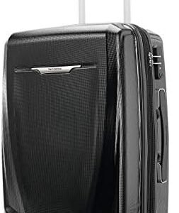 Samsonite Winfield 3 DLX Hardside Luggage with Spinners, Carry-On 20-Inch, Black