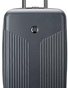 DELSEY Paris Comete 3.0 Hardside Expandable Luggage with Spinner Wheels, Graphite, Carry-on 20 Inch