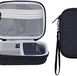 GL.iNet Gadget Organizer Case for Travel Routers GL-AXT1800/ MT3000/ SFT1200/ E750/ A1300, Chargers, Cables, and Accessories, Durable Pouch, Hand-Carry EVA Bag, Anti-Shock, Water Resistant (Black)