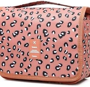 Sechunk Waterproof Travel Toiletry Bags Hanging Multi-function Cosmetic Bag Makeup Bag for Women