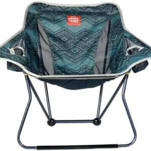 GRAND TRUNK Stonefly Chair | Ultralight & Packable Chair with Comfort Features (BluuNile)