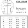 Men's Lightweight Waterproof Rain Jacket,Shell Hooded Outdoor Raincoat Hiking Windbreake jacket - Image 7