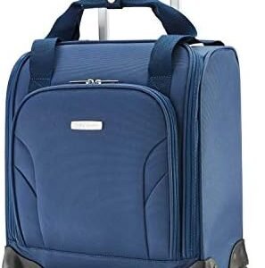 Samsonite Underseat Carry-On Spinner with USB Port, Ocean, One Size