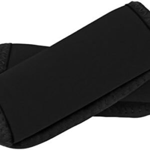 Travelon Set of 2 Handle Wraps, Black, 7.63 x 4.5 x 0.13