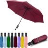 MRTLLOA 42/49 Inch Compact Windproof Travel Umbrella for Rain, Lightweight, Portable, Automatic, Strong, Waterproof Folding Umbrellas for Women, Men and Teenagers - Image 8