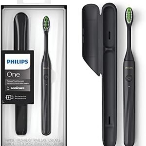 Philips Sonicare One by Sonicare Rechargeable Toothbrush, Shadow, HY1200/26