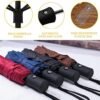 MRTLLOA 42/49 Inch Compact Windproof Travel Umbrella for Rain, Lightweight, Portable, Automatic, Strong, Waterproof Folding Umbrellas for Women, Men and Teenagers - Image 7
