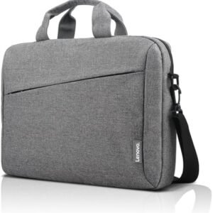 Lenovo Laptop Carrying Case T210, 15.6-Inch Laptop and Tablet, Sleek Design, Durable and Water-Repellent Fabric, Business Casual or School, GX40Q17231 Casual Toploader - Grey