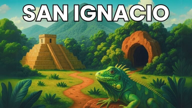 San Ignacio Belize Travel Vlog: Market, Hotel, Food & Things to do in San Ignacio