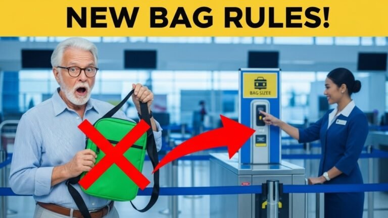 Carry-On Rules Airlines WON’T Warn You About in 2025 (Travel Smart!)