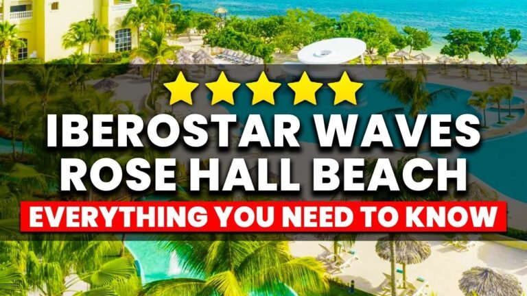 Iberostar Waves Rose Hall Beach Jamaica | (A Review You Can Trust)