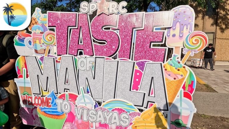 Taste Of Manila Toronto Street Festival 2025