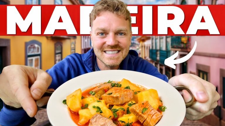 Madeira Food Tour 🇵🇹 The Best Food in Funchal On A Budget