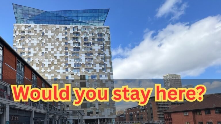 🏨 CUBE HOTEL BIRMINGHAM REVIEW 2025 | Worth the Money?