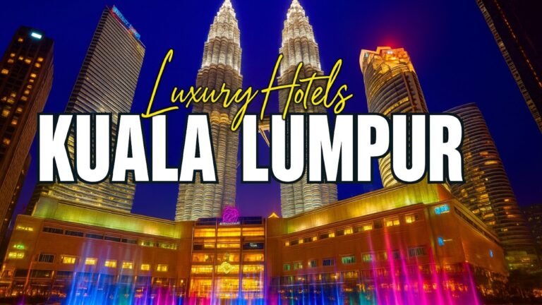Top 7 Luxury AFFORDABLE Hotels in Kuala Lumpur (2025) | Hotels in Kuala Lumpur for Couples (2025)