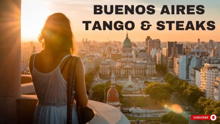 Top Things to Do in Buenos Aires – Tango, Steaks & Art! – Travel Video