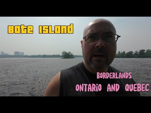 Serene Walking Tour of Ottawa’s Bate Island – Scenic Bliss!