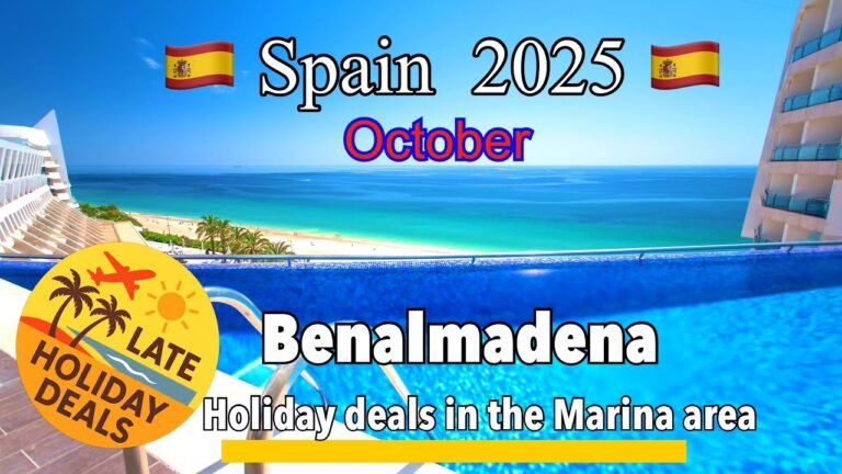 💰 Benalmadena 🇪🇸 playa Marina area, Best Hotel & Holiday Deals 🇬🇧🇪🇺🇺🇸 for October 2025 🏖️