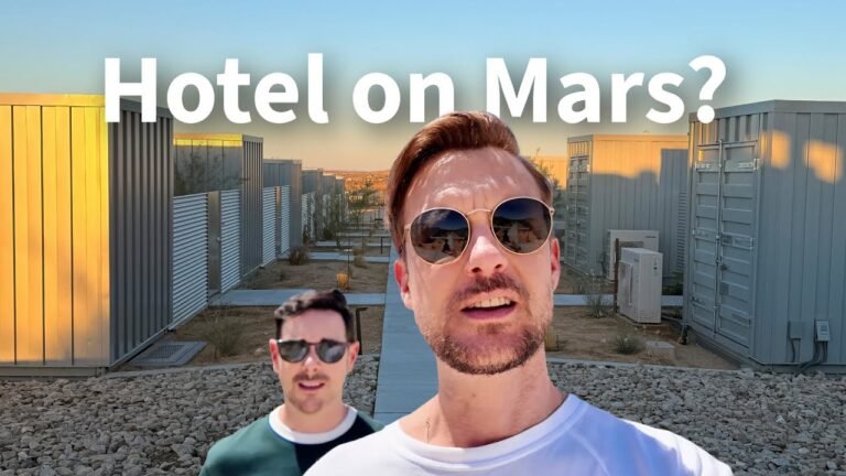 We Found a Hotel on Mars… in Joshua Tree! | RESET Hotel Stay