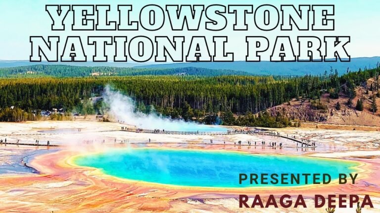 Yellowstone National Park Wyoming | part -1