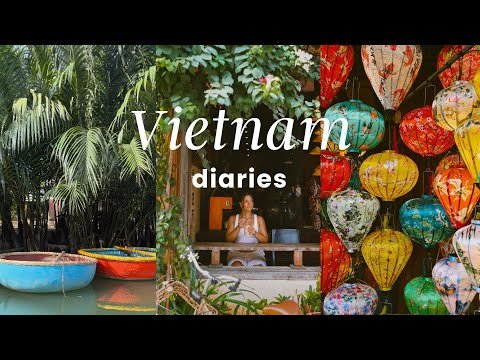 vietnam vlog 2025 | exploring hoi an + day in my life as a travel creator🇻🇳