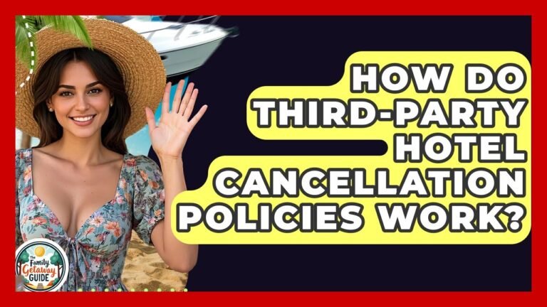How Do Third-Party Hotel Cancellation Policies Work? – The Family Getaway Guide